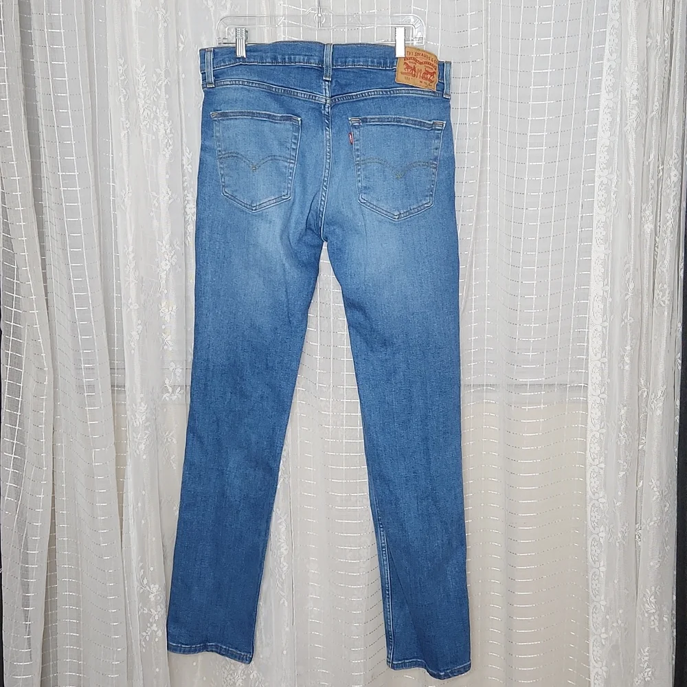 Levi's Distressed Medium Wash Denim Jeans Men's Size W36xL34